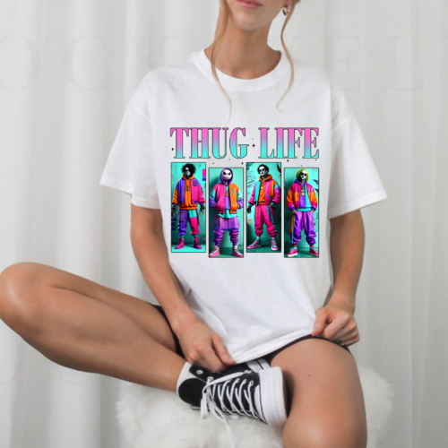 Thug Life Horror Movie Shirt 2, Thug Life Shirt