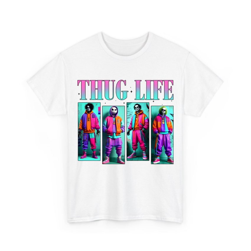 Thug Life Horror Movie Shirt 2, Thug Life Shirt