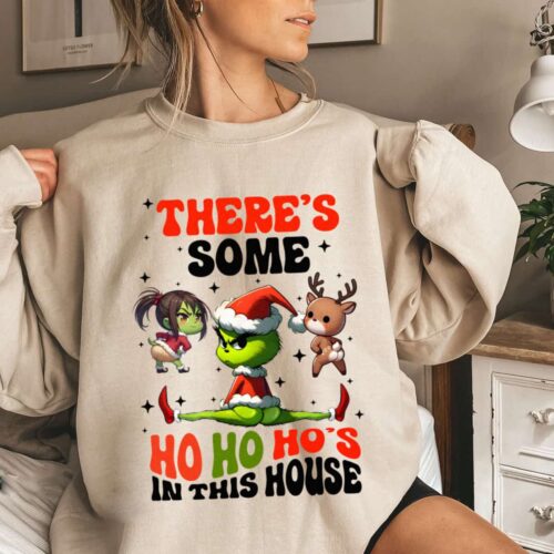 Home Alone, Grinch Christmas Shirt