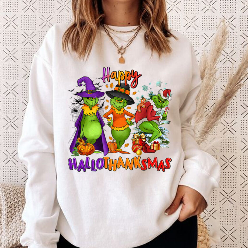 Happy HalloThanksMas Shirt