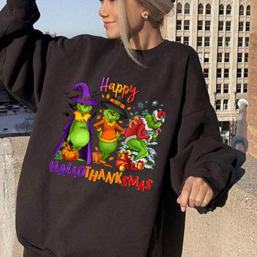 Happy HalloThanksMas Shirt