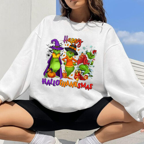 Happy HalloThanksMas Shirt