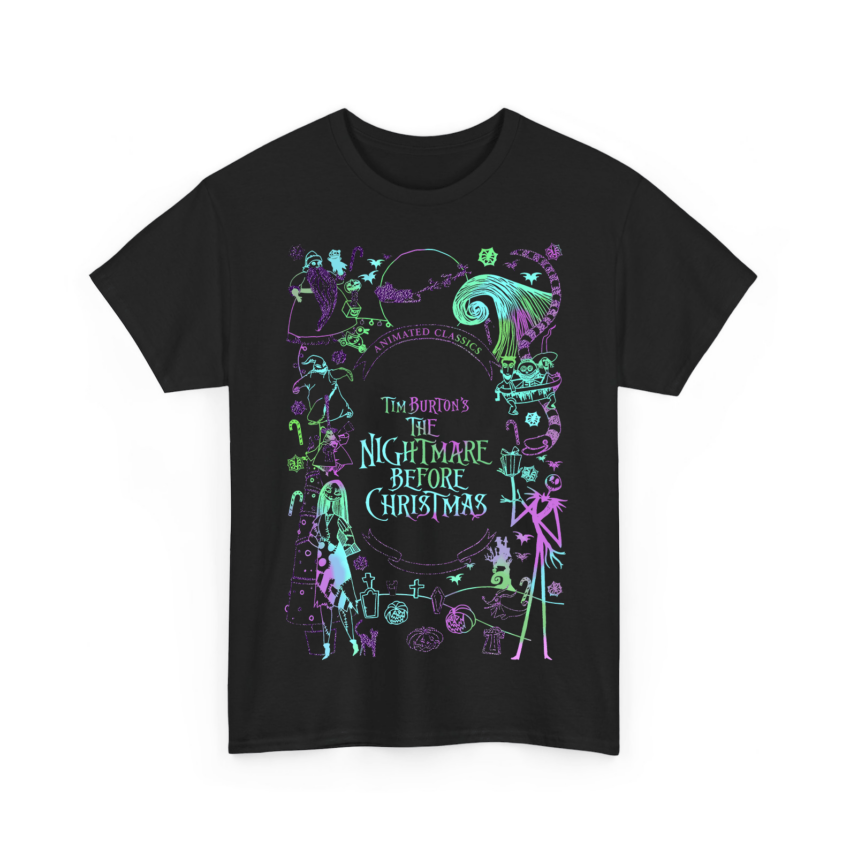 Halloween Shirt, The Burtons Shirt 2, Cute Halloween Shirt