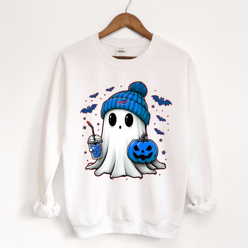 Spooky Ghost Fan Tee – Cozy Game Day | Limited EditionCollection – Premium T-Shirts, Sweatshirts & Hoodies