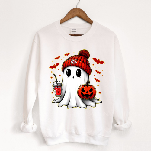 Spooky Ghost Fan Tee – Cozy Game Day | Limited EditionCollection – Premium T-Shirts, Sweatshirts & Hoodies