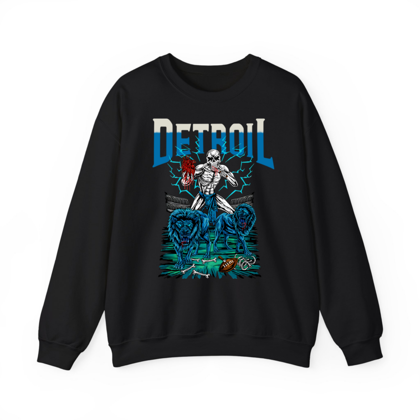 Detroit Heart of a Lion Collection – Premium T-Shirts, Sweatshirts & Hoodies