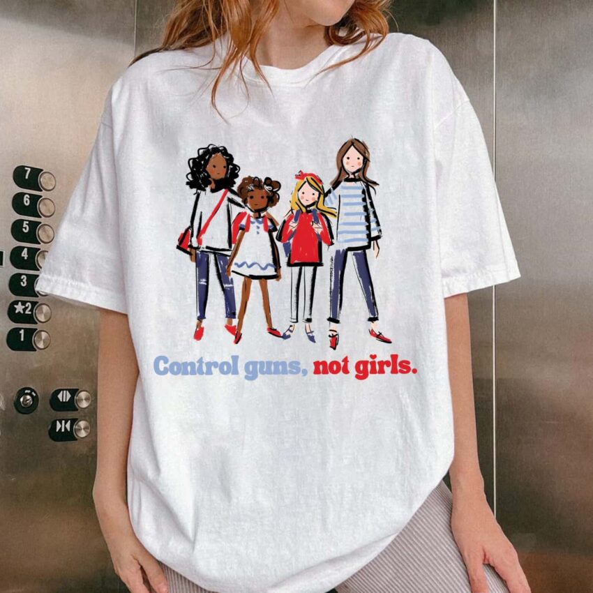 Control Guns Not Girls Tshirt, Kamala Harris Shirt, Election Shirt