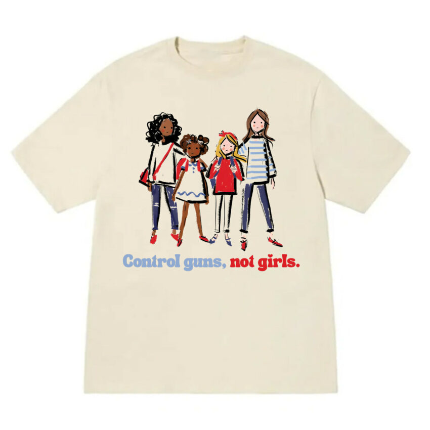 Control Guns Not Girls Tshirt, Kamala Harris Shirt, Election Shirt