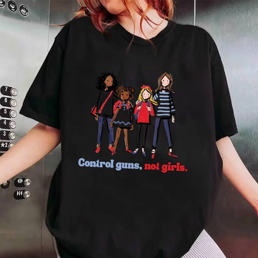 Control Guns Not Girls Tshirt, Kamala Harris Shirt, Election Shirt